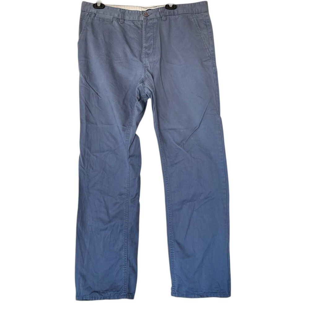 F&F Mens Pants Chino Sz 36/32 Straight Leg Dadcore,Church, Work Wear Office